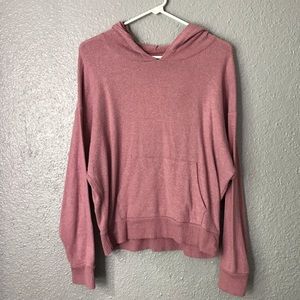 6/$20 + American Eagle Soft & Sexy Plush Hoodie